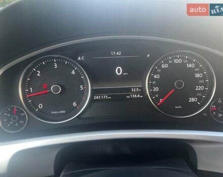 Белый Фольксваген Туарег, объемом двигателя 2.97 л и пробегом 244 тыс. км за 17000 $, фото 11 на Automoto.ua