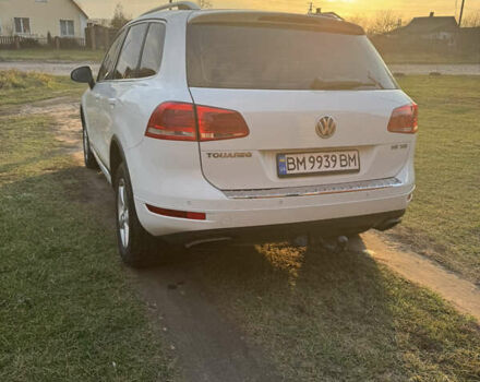 Белый Фольксваген Туарег, объемом двигателя 2.97 л и пробегом 230 тыс. км за 16800 $, фото 7 на Automoto.ua