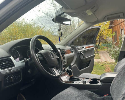 Белый Фольксваген Туарег, объемом двигателя 2.97 л и пробегом 247 тыс. км за 20999 $, фото 12 на Automoto.ua