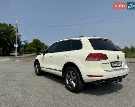 Белый Фольксваген Туарег, объемом двигателя 2.97 л и пробегом 177 тыс. км за 22333 $, фото 13 на Automoto.ua