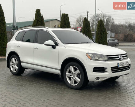 Білий Фольксваген Туарег, об'ємом двигуна 3 л та пробігом 123 тис. км за 17300 $, фото 12 на Automoto.ua