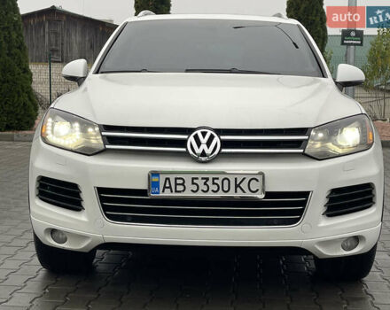 Білий Фольксваген Туарег, об'ємом двигуна 3 л та пробігом 123 тис. км за 17300 $, фото 4 на Automoto.ua