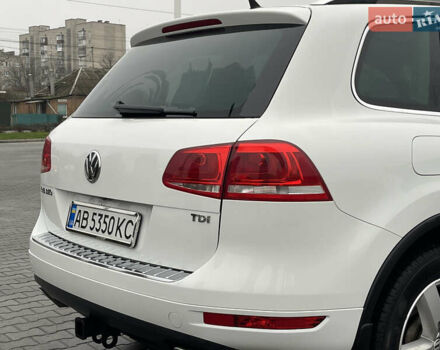 Білий Фольксваген Туарег, об'ємом двигуна 3 л та пробігом 123 тис. км за 17300 $, фото 17 на Automoto.ua