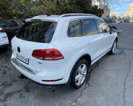 Белый Фольксваген Туарег, объемом двигателя 3 л и пробегом 152 тыс. км за 19500 $, фото 3 на Automoto.ua