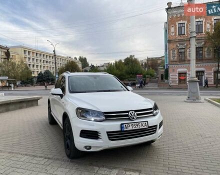 Білий Фольксваген Туарег, об'ємом двигуна 2.97 л та пробігом 230 тис. км за 14800 $, фото 11 на Automoto.ua