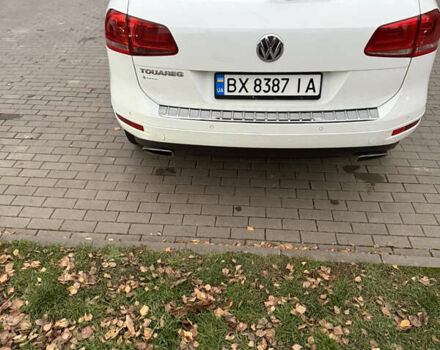 Белый Фольксваген Туарег, объемом двигателя 2.97 л и пробегом 246 тыс. км за 20800 $, фото 6 на Automoto.ua
