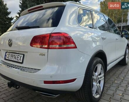Белый Фольксваген Туарег, объемом двигателя 2.97 л и пробегом 290 тыс. км за 17500 $, фото 28 на Automoto.ua