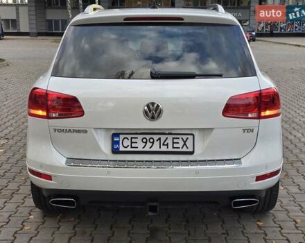 Белый Фольксваген Туарег, объемом двигателя 2.97 л и пробегом 290 тыс. км за 17500 $, фото 9 на Automoto.ua