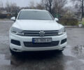Білий Фольксваген Туарег, об'ємом двигуна 2.97 л та пробігом 130 тис. км за 21300 $, фото 1 на Automoto.ua