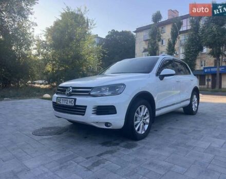Белый Фольксваген Туарег, объемом двигателя 2.97 л и пробегом 195 тыс. км за 20500 $, фото 1 на Automoto.ua