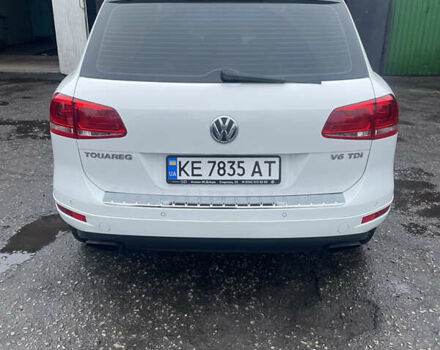 Білий Фольксваген Туарег, об'ємом двигуна 2.97 л та пробігом 130 тис. км за 21300 $, фото 10 на Automoto.ua