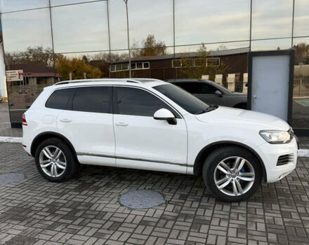 Білий Фольксваген Туарег, об'ємом двигуна 2.97 л та пробігом 265 тис. км за 17500 $, фото 9 на Automoto.ua