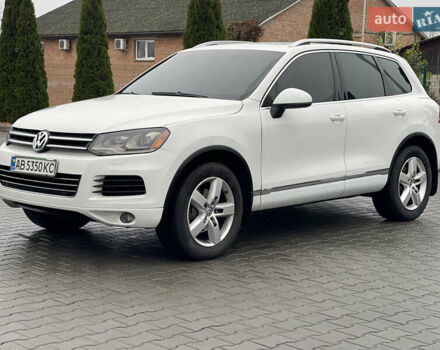 Білий Фольксваген Туарег, об'ємом двигуна 3 л та пробігом 123 тис. км за 17300 $, фото 22 на Automoto.ua