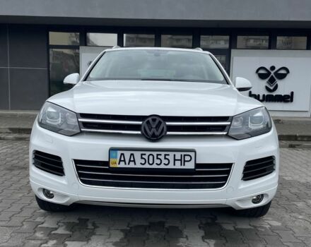 Белый Фольксваген Туарег, объемом двигателя 3 л и пробегом 152 тыс. км за 19500 $, фото 16 на Automoto.ua