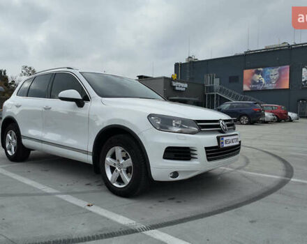 Белый Фольксваген Туарег, объемом двигателя 2.97 л и пробегом 238 тыс. км за 20990 $, фото 7 на Automoto.ua