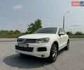 Белый Фольксваген Туарег, объемом двигателя 2.97 л и пробегом 177 тыс. км за 22333 $, фото 1 на Automoto.ua