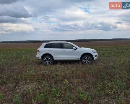 Белый Фольксваген Туарег, объемом двигателя 2.97 л и пробегом 239 тыс. км за 22000 $, фото 1 на Automoto.ua