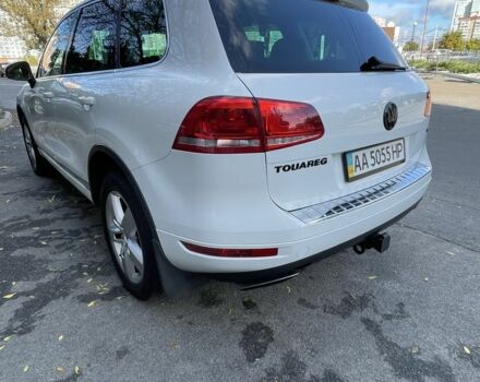 Белый Фольксваген Туарег, объемом двигателя 3 л и пробегом 152 тыс. км за 19500 $, фото 7 на Automoto.ua