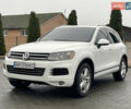 Білий Фольксваген Туарег, об'ємом двигуна 3 л та пробігом 123 тис. км за 17300 $, фото 21 на Automoto.ua