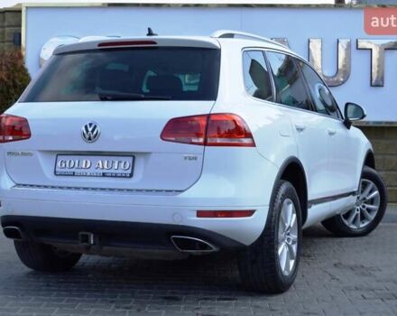 Белый Фольксваген Туарег, объемом двигателя 2.97 л и пробегом 272 тыс. км за 17500 $, фото 13 на Automoto.ua
