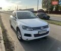 Белый Фольксваген Туарег, объемом двигателя 2.46 л и пробегом 169 тыс. км за 25555 $, фото 1 на Automoto.ua
