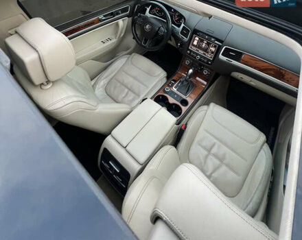 Белый Фольксваген Туарег, объемом двигателя 2.97 л и пробегом 225 тыс. км за 17900 $, фото 23 на Automoto.ua