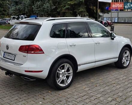 Белый Фольксваген Туарег, объемом двигателя 2.97 л и пробегом 290 тыс. км за 17500 $, фото 6 на Automoto.ua