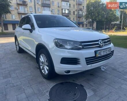 Белый Фольксваген Туарег, объемом двигателя 2.97 л и пробегом 195 тыс. км за 20500 $, фото 5 на Automoto.ua
