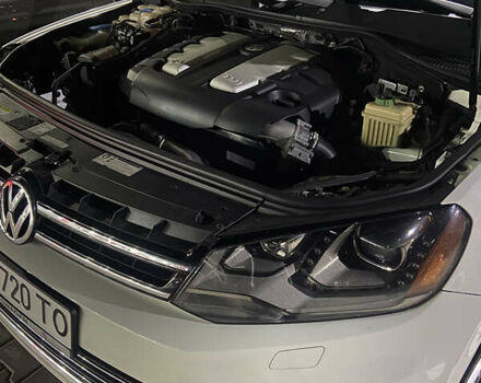 Белый Фольксваген Туарег, объемом двигателя 2.97 л и пробегом 225 тыс. км за 17900 $, фото 15 на Automoto.ua