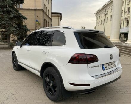 Білий Фольксваген Туарег, об'ємом двигуна 3 л та пробігом 235 тис. км за 14800 $, фото 9 на Automoto.ua