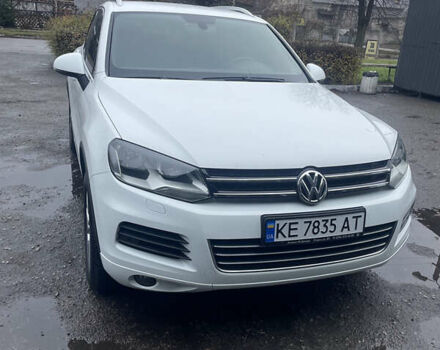 Білий Фольксваген Туарег, об'ємом двигуна 2.97 л та пробігом 130 тис. км за 21300 $, фото 3 на Automoto.ua