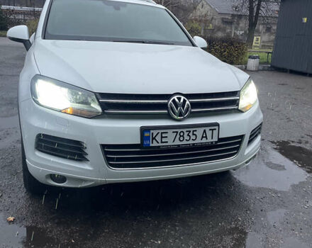 Білий Фольксваген Туарег, об'ємом двигуна 2.97 л та пробігом 130 тис. км за 21300 $, фото 69 на Automoto.ua