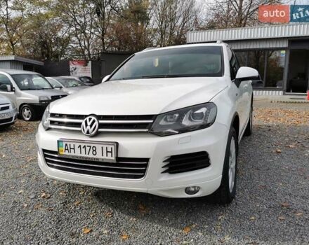 Белый Фольксваген Туарег, объемом двигателя 2.97 л и пробегом 222 тыс. км за 18999 $, фото 16 на Automoto.ua