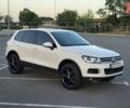 Белый Фольксваген Туарег, объемом двигателя 2.97 л и пробегом 180 тыс. км за 18999 $, фото 2 на Automoto.ua