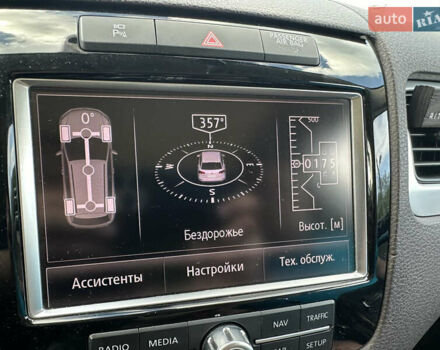 Белый Фольксваген Туарег, объемом двигателя 3 л и пробегом 260 тыс. км за 18900 $, фото 23 на Automoto.ua
