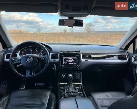 Белый Фольксваген Туарег, объемом двигателя 2.97 л и пробегом 226 тыс. км за 18888 $, фото 15 на Automoto.ua