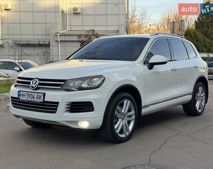 Белый Фольксваген Туарег, объемом двигателя 2.97 л и пробегом 220 тыс. км за 17700 $, фото 15 на Automoto.ua