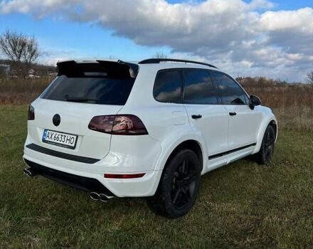 Белый Фольксваген Туарег, объемом двигателя 2.97 л и пробегом 226 тыс. км за 18888 $, фото 8 на Automoto.ua