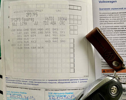 Білий Фольксваген Туарег, об'ємом двигуна 3 л та пробігом 239 тис. км за 19300 $, фото 55 на Automoto.ua