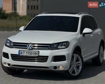 Білий Фольксваген Туарег, об'ємом двигуна 2.97 л та пробігом 292 тис. км за 22900 $, фото 2 на Automoto.ua