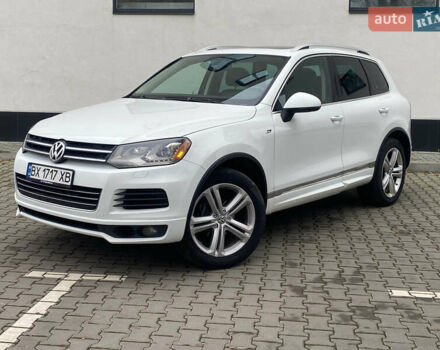 Белый Фольксваген Туарег, объемом двигателя 2.97 л и пробегом 260 тыс. км за 22500 $, фото 31 на Automoto.ua