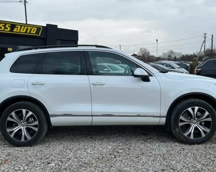 Белый Фольксваген Туарег, объемом двигателя 3 л и пробегом 214 тыс. км за 18999 $, фото 7 на Automoto.ua