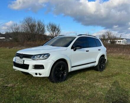 Белый Фольксваген Туарег, объемом двигателя 2.97 л и пробегом 226 тыс. км за 18888 $, фото 3 на Automoto.ua