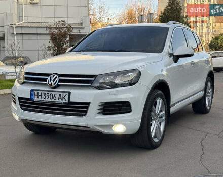 Белый Фольксваген Туарег, объемом двигателя 2.97 л и пробегом 220 тыс. км за 17700 $, фото 14 на Automoto.ua