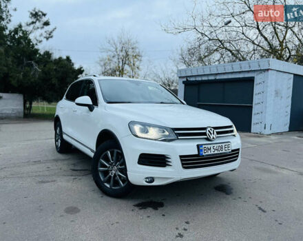 Білий Фольксваген Туарег, об'ємом двигуна 2.97 л та пробігом 344 тис. км за 15900 $, фото 12 на Automoto.ua