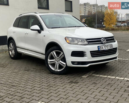 Белый Фольксваген Туарег, объемом двигателя 2.97 л и пробегом 260 тыс. км за 22500 $, фото 8 на Automoto.ua