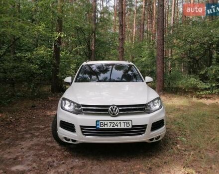 Белый Фольксваген Туарег, объемом двигателя 3.6 л и пробегом 176 тыс. км за 15800 $, фото 26 на Automoto.ua