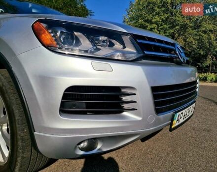 Белый Фольксваген Туарег, объемом двигателя 2.97 л и пробегом 195 тыс. км за 19700 $, фото 5 на Automoto.ua