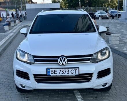 Белый Фольксваген Туарег, объемом двигателя 3 л и пробегом 213 тыс. км за 23500 $, фото 10 на Automoto.ua