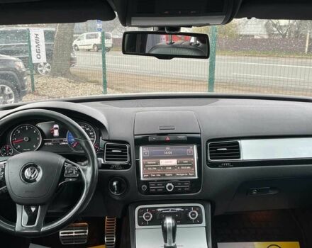 Белый Фольксваген Туарег, объемом двигателя 3 л и пробегом 214 тыс. км за 18999 $, фото 10 на Automoto.ua